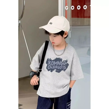 Áo Baju Kanak dáng mới, cho bé phong rộng, in cotton hình, giảm giá 99.999₫ 5