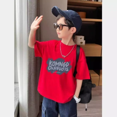 Áo Baju Kanak dáng mới, cho bé phong rộng, in cotton hình, giảm giá 99.999₫ 6