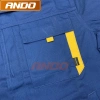 Áo bảo hộ lao động Ando - Áo lẻ pangrim cao cấp, may kỹ, không xù, 180.000₫ 5