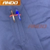 Áo bảo hộ lao động Ando - Áo lẻ pangrim cao cấp, may kỹ, không xù, 180.000₫ 6