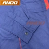 Áo bảo hộ lao động Ando - Áo lẻ pangrim cao cấp, may kỹ, không xù, 180.000₫ 7