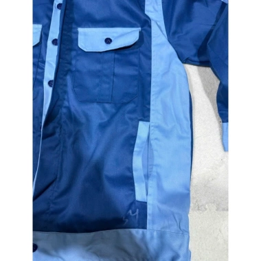 Áo bảo hộ lao động Ando kaki 3/1 – Xả kho siêu rẻ 100.000₫, an toàn, chất lượng cao 6