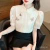 Áo Barong Filipiniana Hiện Đại Cổ Đứng Thêu Hạt - Phong Cách Châu Á Mùa Hè 2.025 3