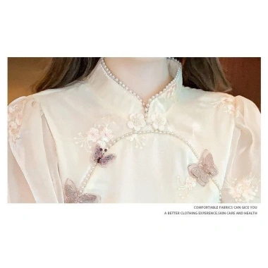 Áo Barong Filipiniana Hiện Đại Cổ Đứng Thêu Hạt - Phong Cách Châu Á Mùa Hè 2.025 5 Áo Barong Filipiniana Hiện Đại Cổ Đứng Thêu Hạt - Phong Cách Châu Á Mùa Hè 2.025 5