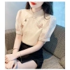 Áo Barong Filipiniana Hiện Đại Cổ Đứng Thêu Hạt - Phong Cách Châu Á Mùa Hè 2.025 8