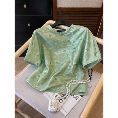 Áo Barong Filipiniana Hiện Đại Màu Xanh Độc Đáo, Phong Cách Châu Á, Giá Ưu Đãi Mùa Hè 2.025 3