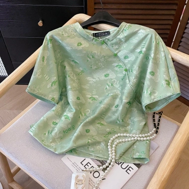 Áo Barong Filipiniana Hiện Đại Màu Xanh Độc Đáo, Phong Cách Châu Á, Giá Ưu Đãi Mùa Hè 2.025 6