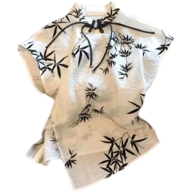 Áo Barong Filipiniana Nữ phong cách Trung Quốc cổ nút thắt giảm 19% 3 Áo Barong Filipiniana Nữ phong cách Trung Quốc cổ nút thắt giảm 19% 3