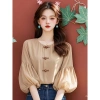 Áo Barong Filipiniana Nữ Vải Nhẹ Phong Cách Châu Á Thoải Mái Mặc Hàng Ngày Giá Ưu Đãi 238.820đ 4