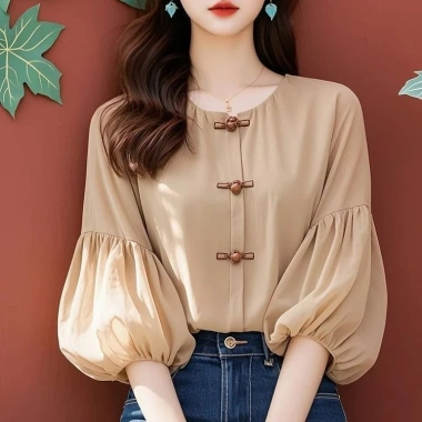 Áo Barong Filipiniana Nữ Vải Nhẹ Phong Cách Châu Á Thoải Mái Mặc Hàng Ngày Giá Ưu Đãi 238.820đ 9 Áo Barong Filipiniana Nữ Vải Nhẹ Phong Cách Châu Á Thoải Mái Mặc Hàng Ngày Giá Ưu Đãi 238.820đ 9