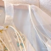 Áo Barong Hiện Đại Thêu Cổ Voan - Phong Cách Châu Á, Áo Khoác Chống Nắng Mùa Hè 5