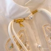 Áo Barong Hiện Đại Thêu Cổ Voan - Phong Cách Châu Á, Áo Khoác Chống Nắng Mùa Hè 6