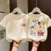 Áo bé cổ tròn cotton chất, hình hoạt, size 3-14, hỗ trợ COD2.025 – Giá ưu đãi 100.333 VND