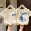 Áo bé cổ tròn cotton chất, hình hoạt, size 3-14, hỗ trợ COD2.025 – Giá ưu đãi 100.333 VND 9