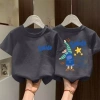 Áo bé cổ tròn cotton chất, hình hoạt, size 3-14, hỗ trợ COD2.025 – Giá ưu đãi 100.333 VND 10