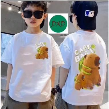 Áo bé trai CAPYBARA 1 cotton 4 chiều mềm mại, thấm mồ hôi, size 10-55kg, giá ưu đãi 100k 3