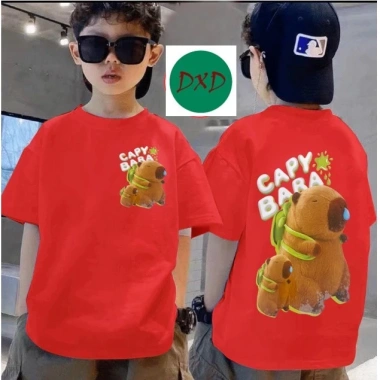 Áo bé trai CAPYBARA 1 cotton 4 chiều mềm mại, thấm mồ hôi, size 10-55kg, giá ưu đãi 100k 6
