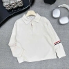 Áo bé trai dài tay polo set đi học, chơi, mặc nhà, size 14-50kg mẫu A5 giá 176k