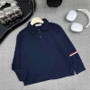 Áo bé trai dài tay polo set đi học, chơi, mặc nhà, size 14-50kg mẫu A5 giá 176k 3