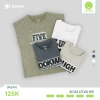 Áo bé trai Dokma cotton sát nách ba lỗ 25‑42kg (8‑12 tuổi) giá ưu đãi 105.000đ 9