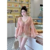 Áo bèo cổ viền đá siêu xinh – Đi chơi, đi làm sang chảnh, xinh đẹp 330.000₫