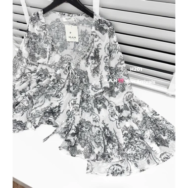 Áo bèo cổ viền đá siêu xinh – Đi chơi, đi làm sang chảnh, xinh đẹp 330.000₫ 5