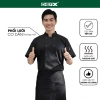 Áo Bếp Ngắn Tay Cúc Bấm Lưới Sau Lưng - CHEF X Kitchen Uniform Giá 198.000₫