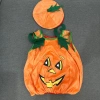 Áo bí ngô dày dặn kèm nón Halloween cho trẻ em và người lớn Giá ưu đãi 20.500₫ 5