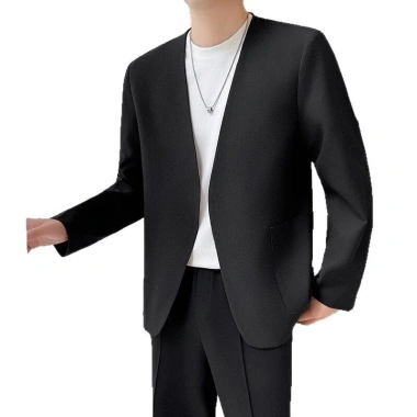 Áo Blaze Nam Không Cổ - Vest Hàn Quốc Sang Trọng Cao Cấp, Giá Giảm 416.790₫