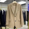Áo blazer 2 lớp đệm vai thời trang Quảng Châu, xinh xắn, giảm giá 199k 3