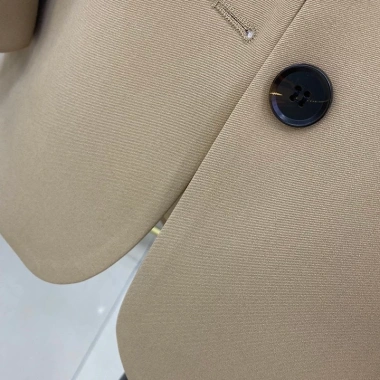 Áo blazer 2 lớp đệm vai thời trang Quảng Châu, xinh xắn, giảm giá 199k