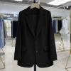 Áo blazer 2 lớp đệm vai thời trang Quảng Châu, xinh xắn, giảm giá 199k 9