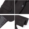 Áo Blazer 2 lớp phong cách Hàn Quốc, túi áo đẹp, size XS-M, sẵn hàng, giảm giá 6