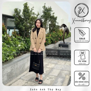 Áo blazer 70cm Xuananhthomay - Thiết kế thời trang, giá 385.000 VNĐ giảm sâu 3