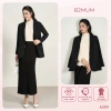 Áo Blazer Bầu Dài Tay Dáng Suông Công Sở Thanh Lịch - Dễ Phối Đồ, Phù Hợp Mặc Bầu & Sau Sinh, Giá Ưu Đãi 586k