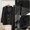 Áo Blazer Bầu Dài Tay Dáng Suông Công Sở Thanh Lịch - Dễ Phối Đồ, Phù Hợp Mặc Bầu & Sau Sinh, Giá Ưu Đãi 586k 2