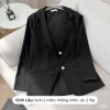 Áo Blazer Bầu Dài Tay Dáng Suông Công Sở Thanh Lịch - Dễ Phối Đồ, Phù Hợp Mặc Bầu & Sau Sinh, Giá Ưu Đãi 586k 3