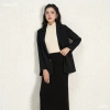 Áo Blazer Bầu Dài Tay Dáng Suông Công Sở Thanh Lịch - Dễ Phối Đồ, Phù Hợp Mặc Bầu & Sau Sinh, Giá Ưu Đãi 586k 4