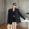 Áo Blazer Cao Cấp Nữ Phong Cách Pháp Thu Sớm Rộng Rãi Thoải Mái Đa Năng 577.039₫ 4