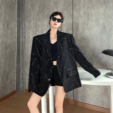 Áo Blazer Cao Cấp Nữ Phong Cách Pháp Thu Sớm Rộng Rãi Thoải Mái Đa Năng 577.039₫ 4