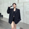 Áo Blazer Cao Cấp Nữ Phong Cách Pháp Thu Sớm Rộng Rãi Thoải Mái Đa Năng 577.039₫ 5
