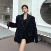 Áo Blazer Cao Cấp Nữ Phong Cách Pháp Thu Sớm Rộng Rãi Thoải Mái Đa Năng 577.039₫ 7