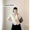 Áo Blazer cộc tay 2 màu thời trang - Siêu đẹp, chỉ 190.000đ (giảm từ 247.000đ) 3