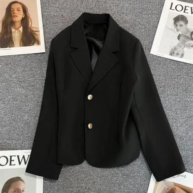 Áo Blazer cộc tay 2 màu thời trang - Siêu đẹp, chỉ 190.000đ (giảm từ 247.000đ) 9