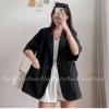 Áo Blazer Cộc Tay Dáng Rộng Chất Mát - Giảm Giá Đến 139k Thời Trang Nam 5