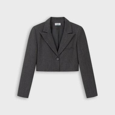 Áo Blazer Croptop Nữ Dáng Ngắn Tanki, Chất Liệu Dày Dặn Giá 315k - Giảm Sốc