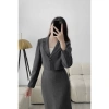 Áo Blazer Croptop Nữ Dáng Ngắn Tanki, Chất Liệu Dày Dặn Giá 315k - Giảm Sốc 6