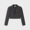 Áo Blazer Croptop Nữ Dáng Ngắn Tanki, Chất Liệu Dày Dặn Giá 315k - Giảm Sốc 10