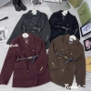Áo blazer dạ cúc đồng trần trám bên trong kèm belt - Giá chỉ 850.000đ, giảm 15% 3
