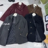 Áo blazer dạ cúc đồng trần trám bên trong kèm belt - Giá chỉ 850.000đ, giảm 15% 4
